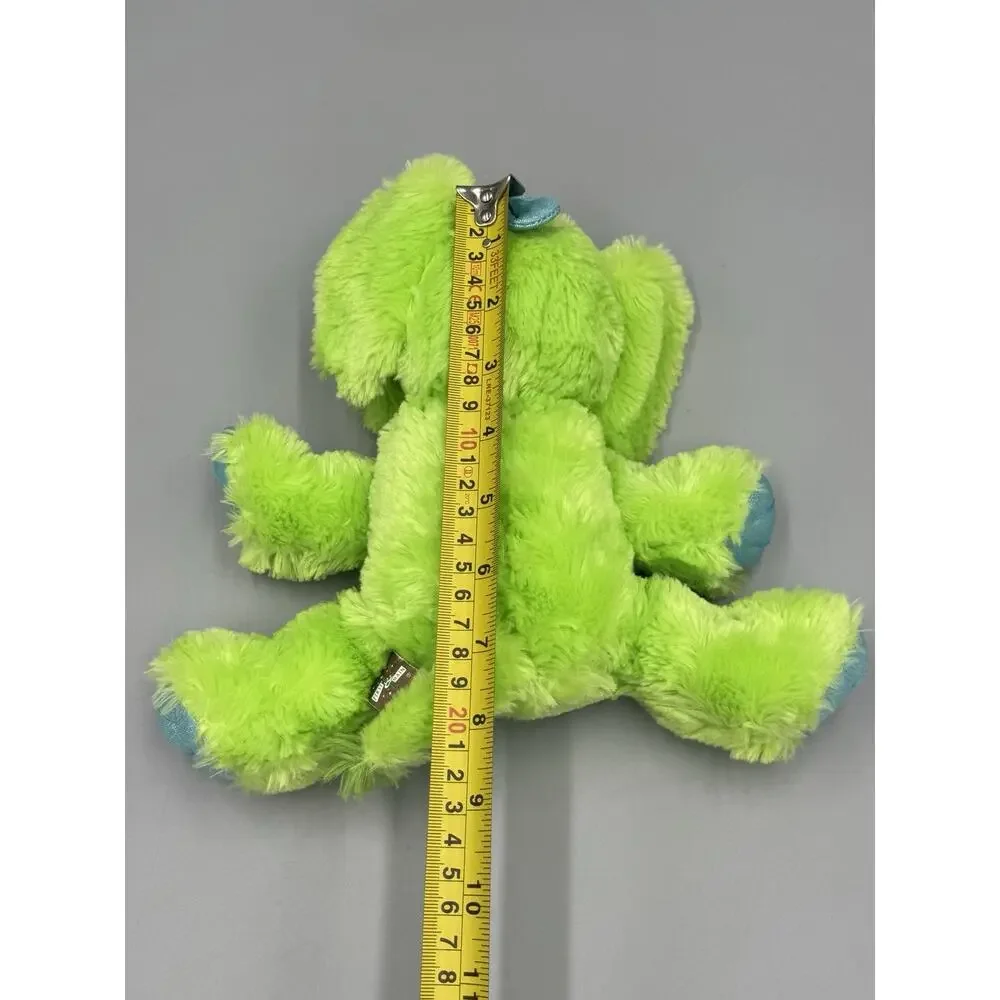 First & Main Gal Pals Ella Elephant Green Plush 9” Stuffed Animal 6063